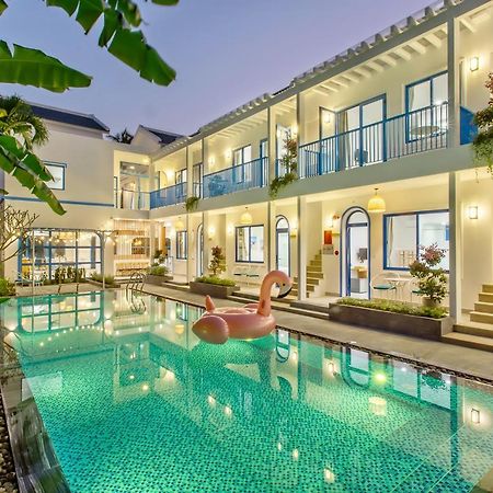 Santorin Hoian Villa Хойан Экстерьер фото