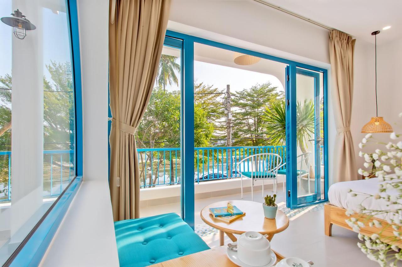 Santorin Hoian Villa Хойан Экстерьер фото