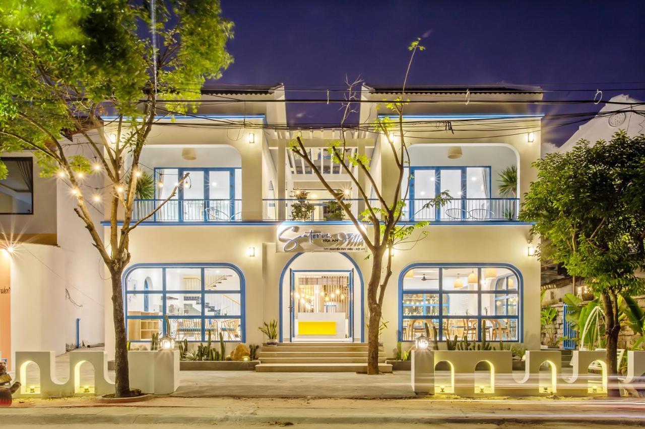 Santorin Hoian Villa Хойан Экстерьер фото