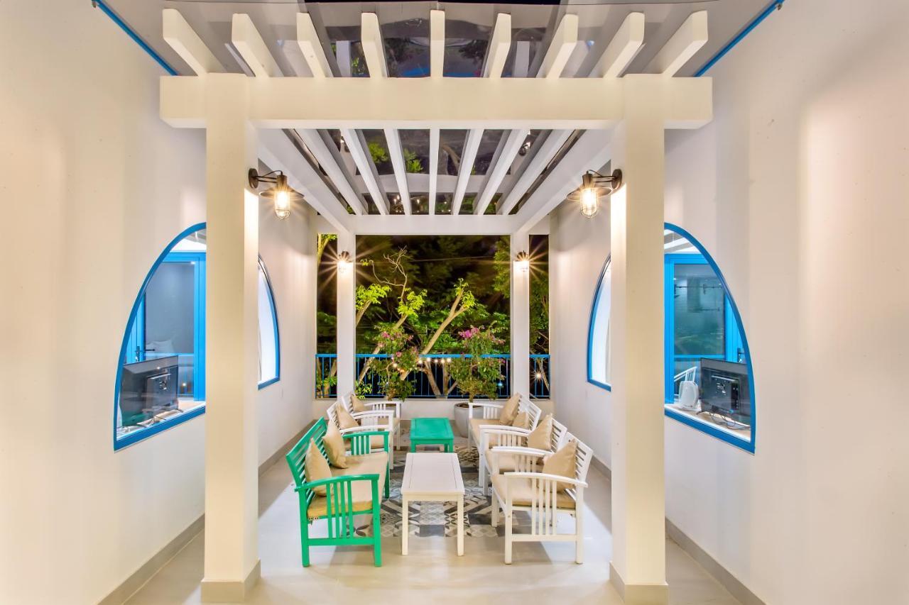 Santorin Hoian Villa Хойан Экстерьер фото