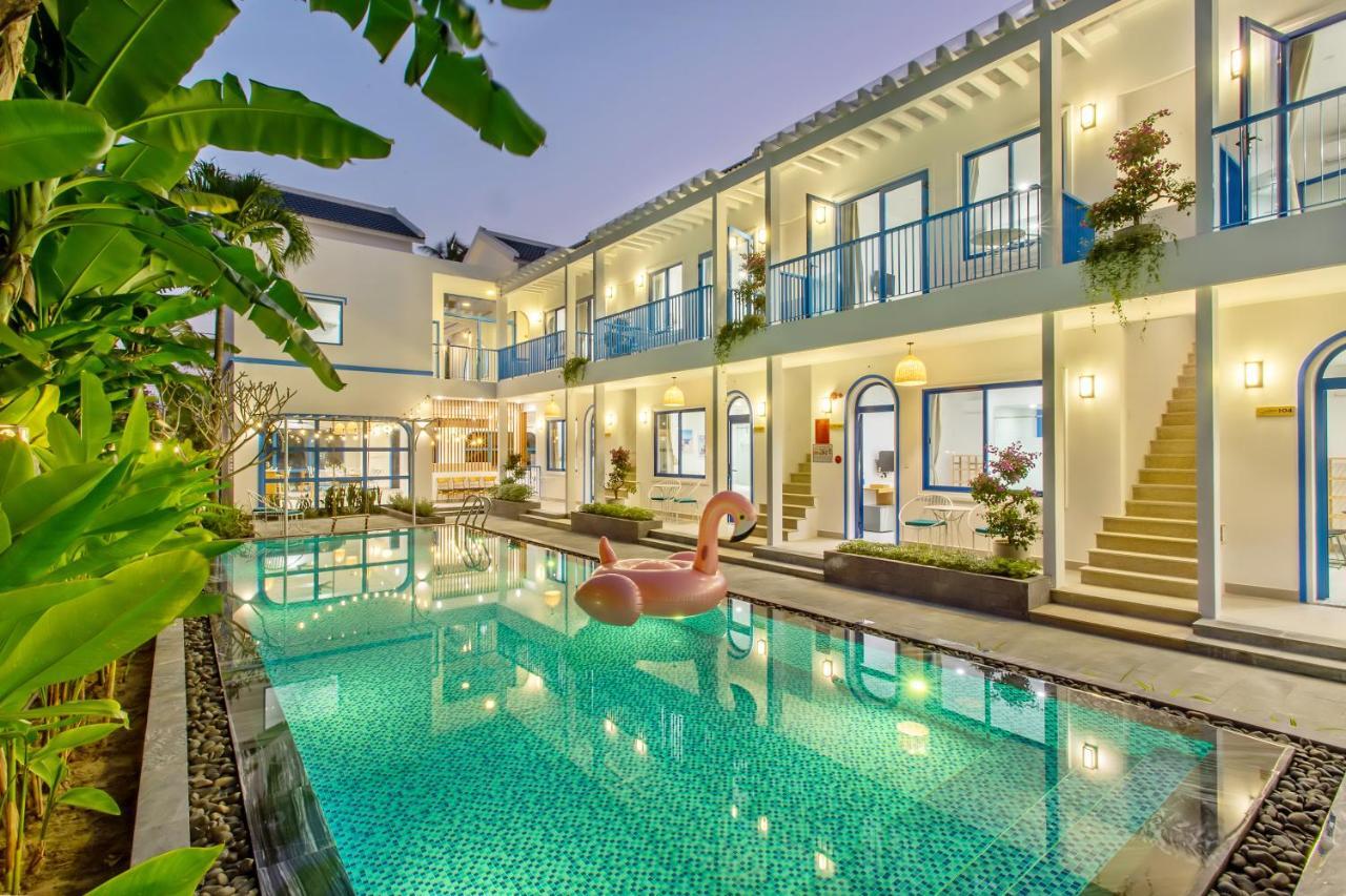 Santorin Hoian Villa Хойан Экстерьер фото
