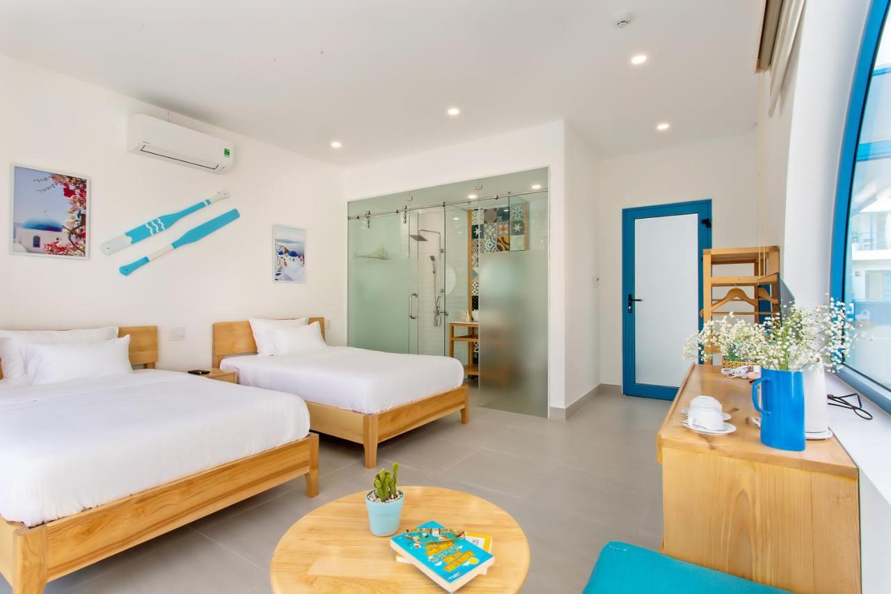 Santorin Hoian Villa Хойан Экстерьер фото