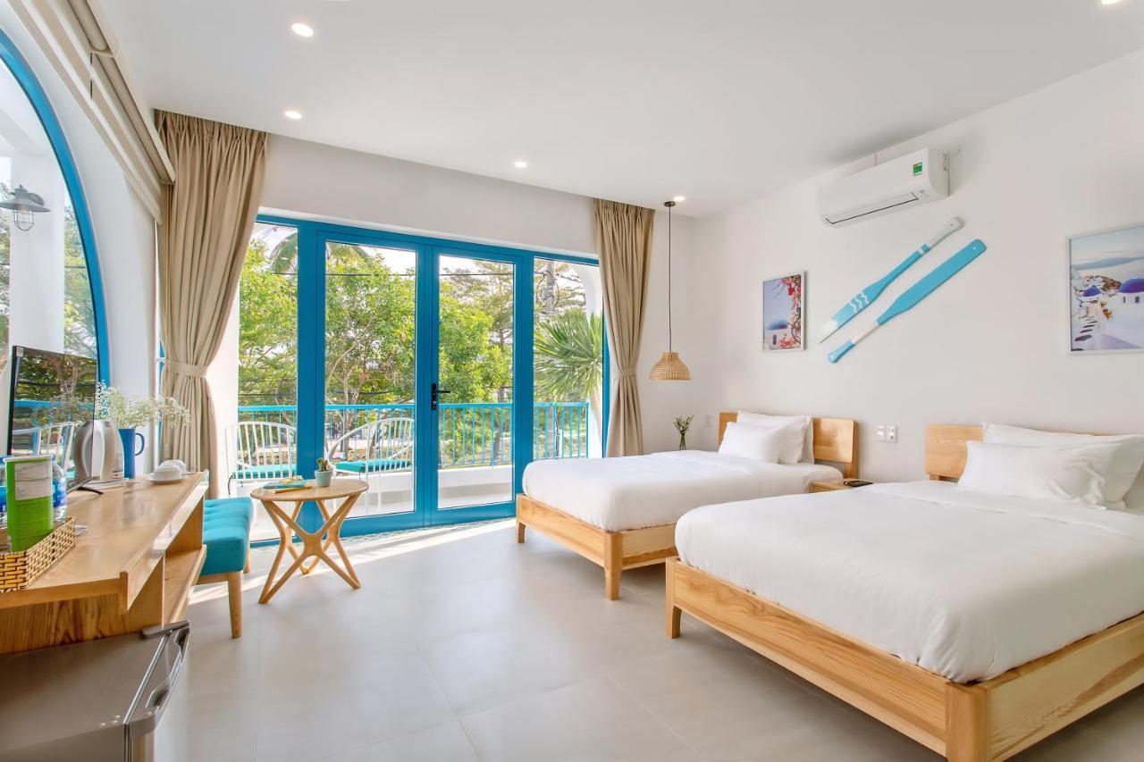 Santorin Hoian Villa Хойан Экстерьер фото