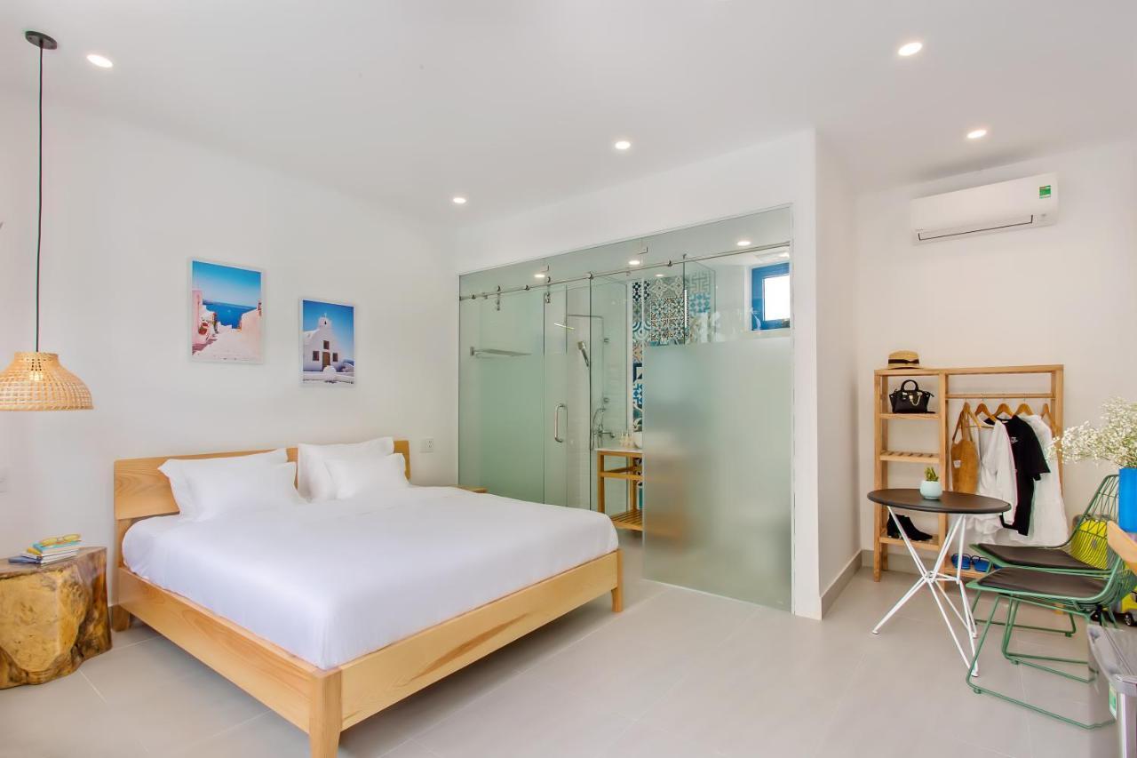 Santorin Hoian Villa Хойан Экстерьер фото