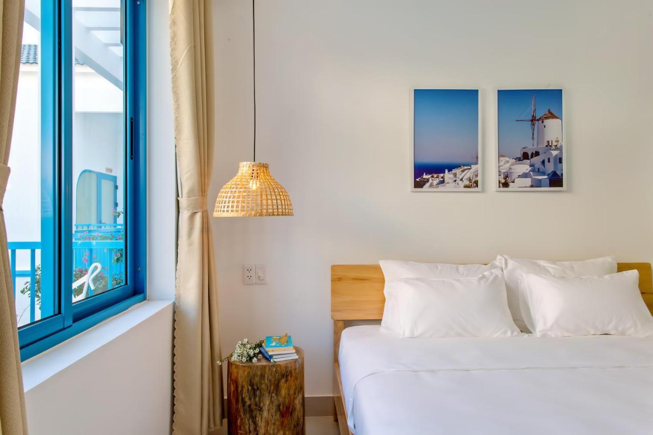 Santorin Hoian Villa Хойан Экстерьер фото
