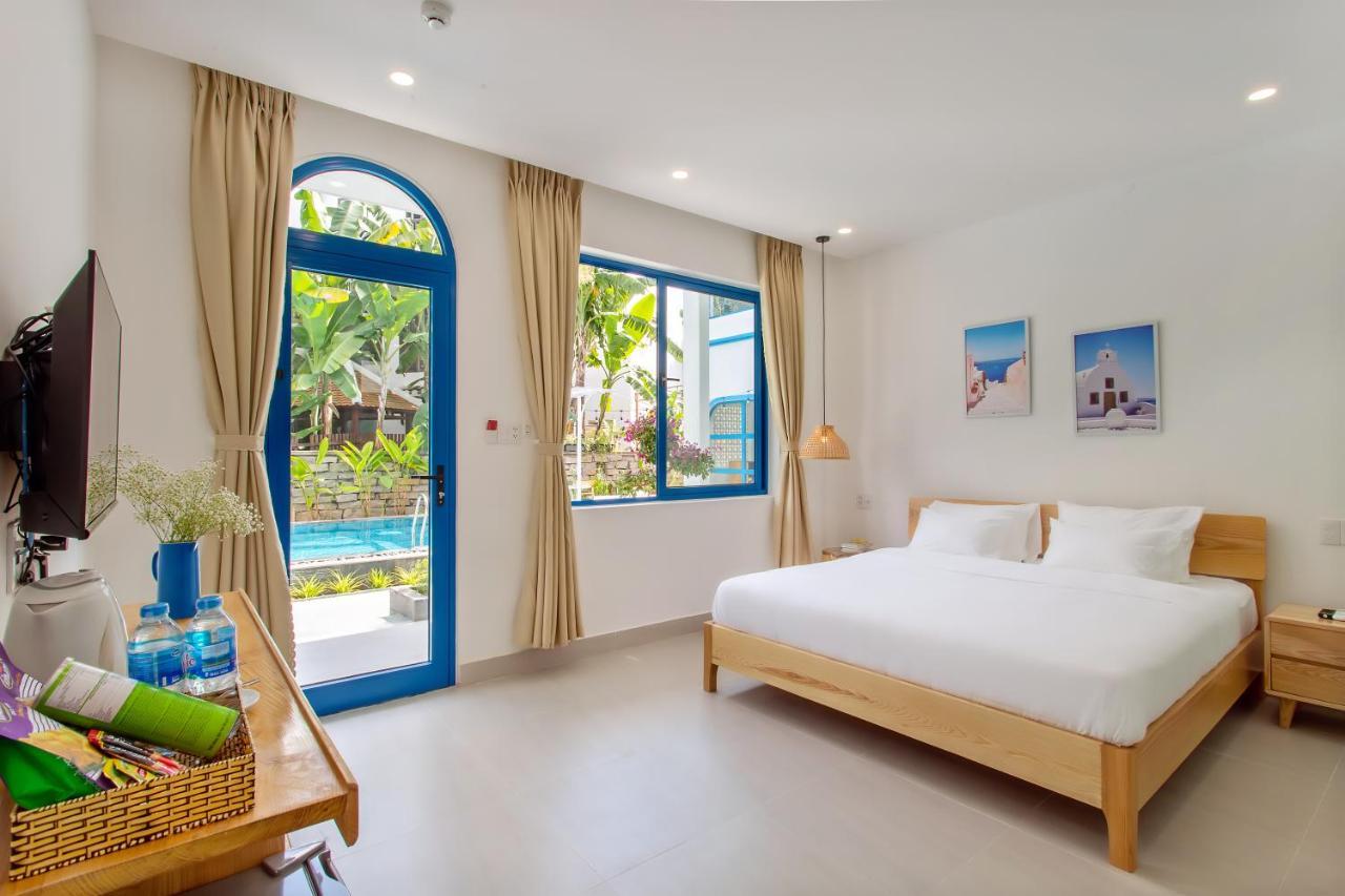 Santorin Hoian Villa Хойан Экстерьер фото