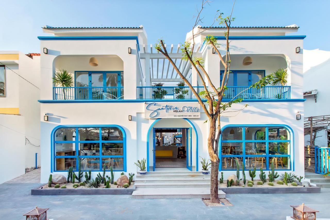 Santorin Hoian Villa Хойан Экстерьер фото