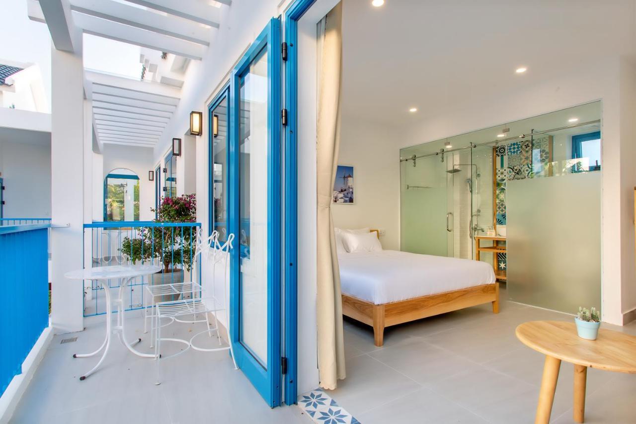 Santorin Hoian Villa Хойан Экстерьер фото