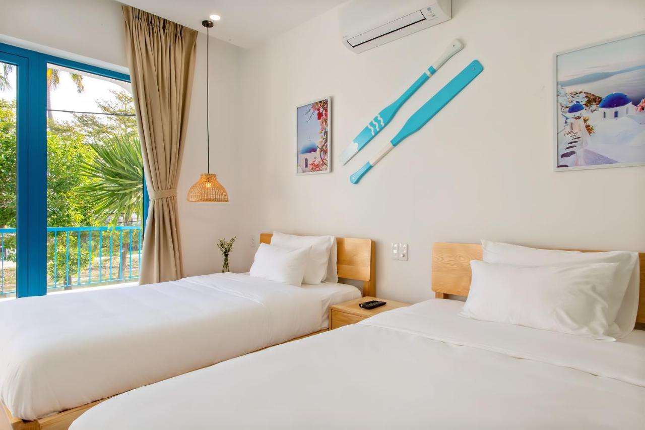 Santorin Hoian Villa Хойан Экстерьер фото