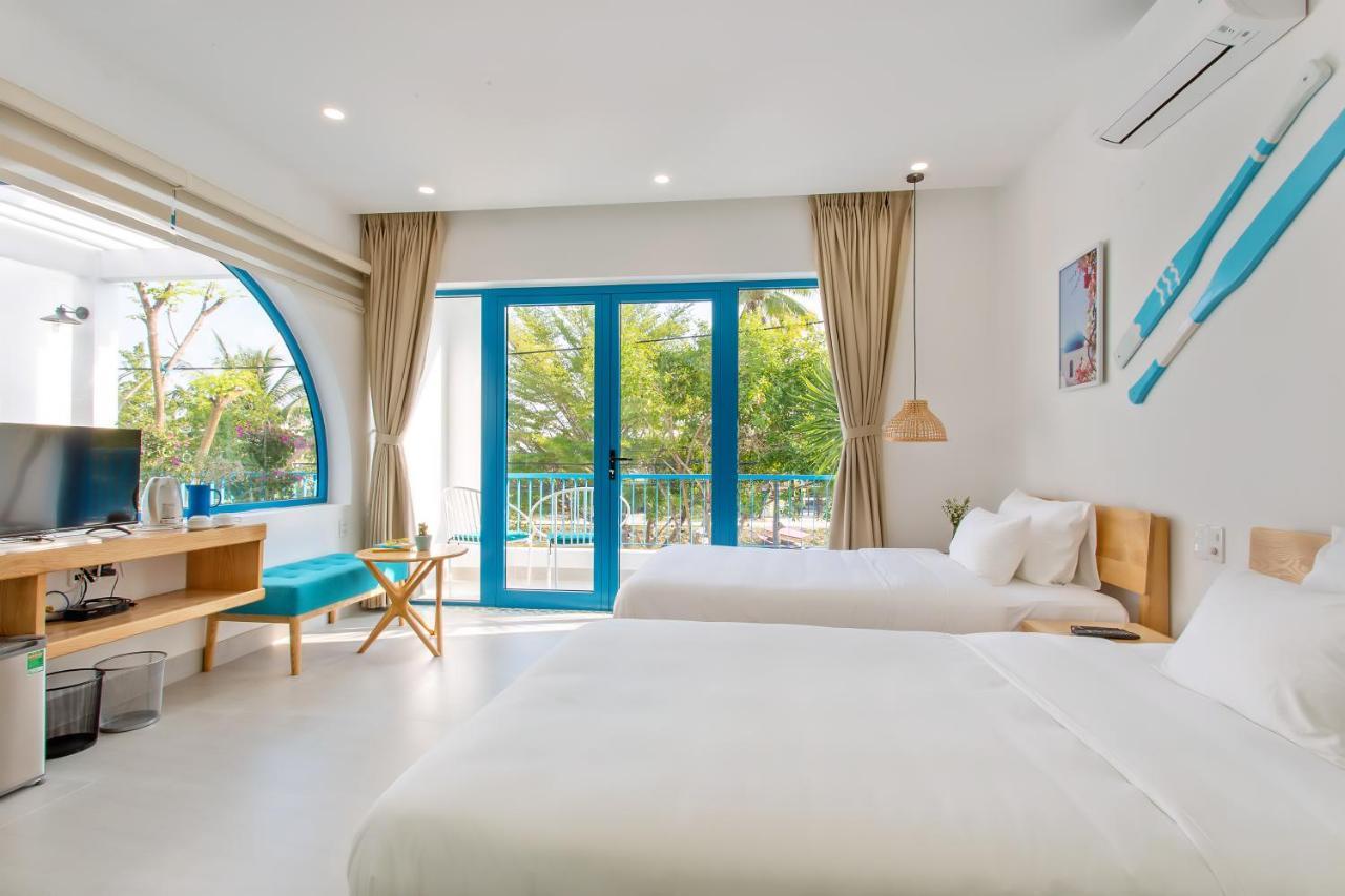 Santorin Hoian Villa Хойан Экстерьер фото