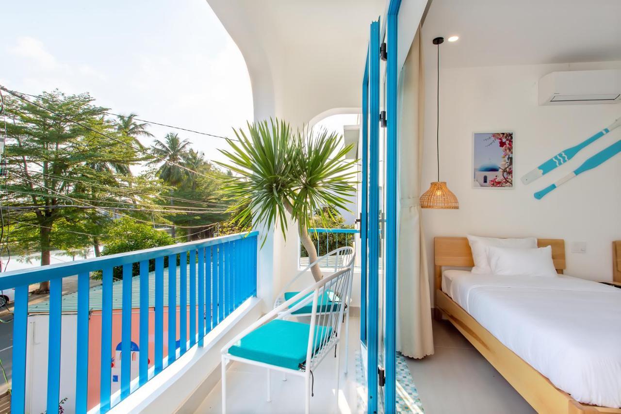 Santorin Hoian Villa Хойан Экстерьер фото