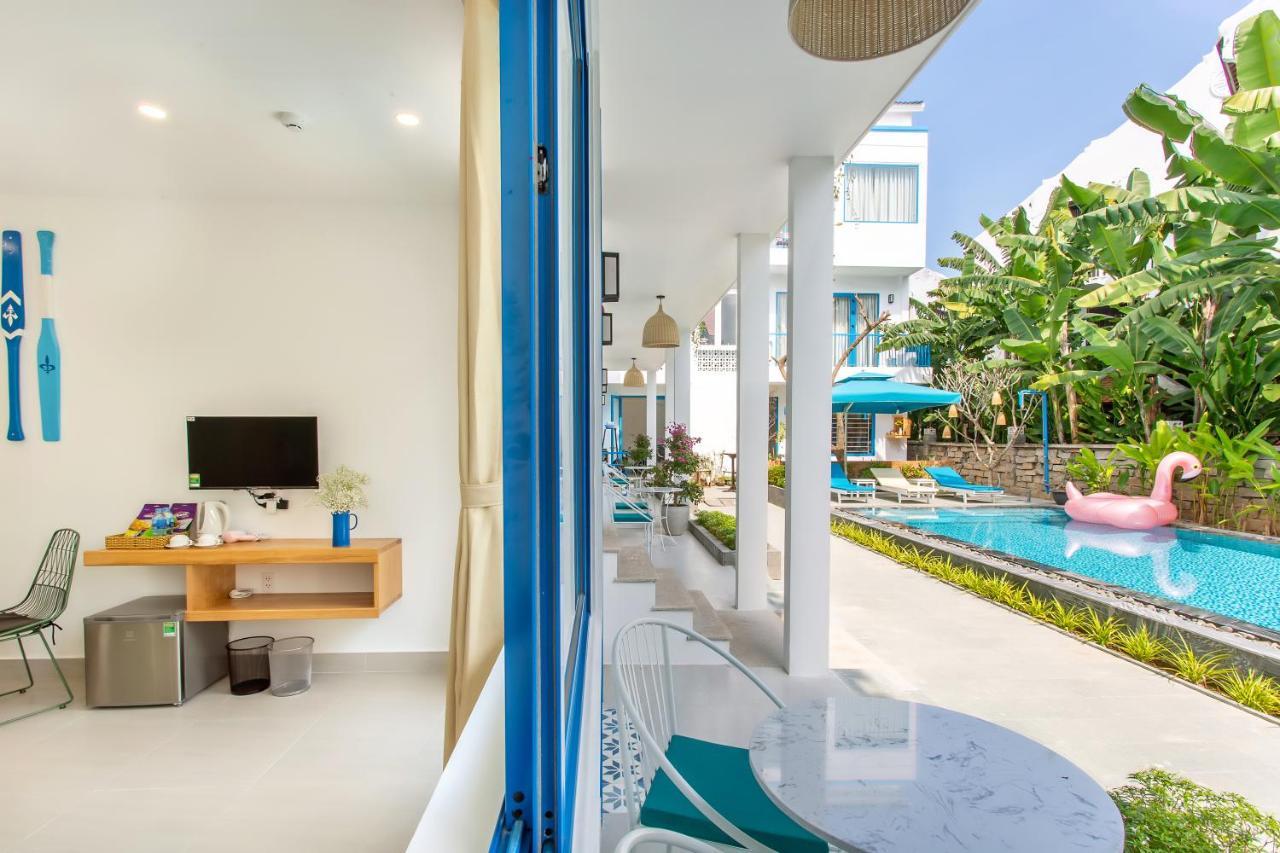 Santorin Hoian Villa Хойан Экстерьер фото