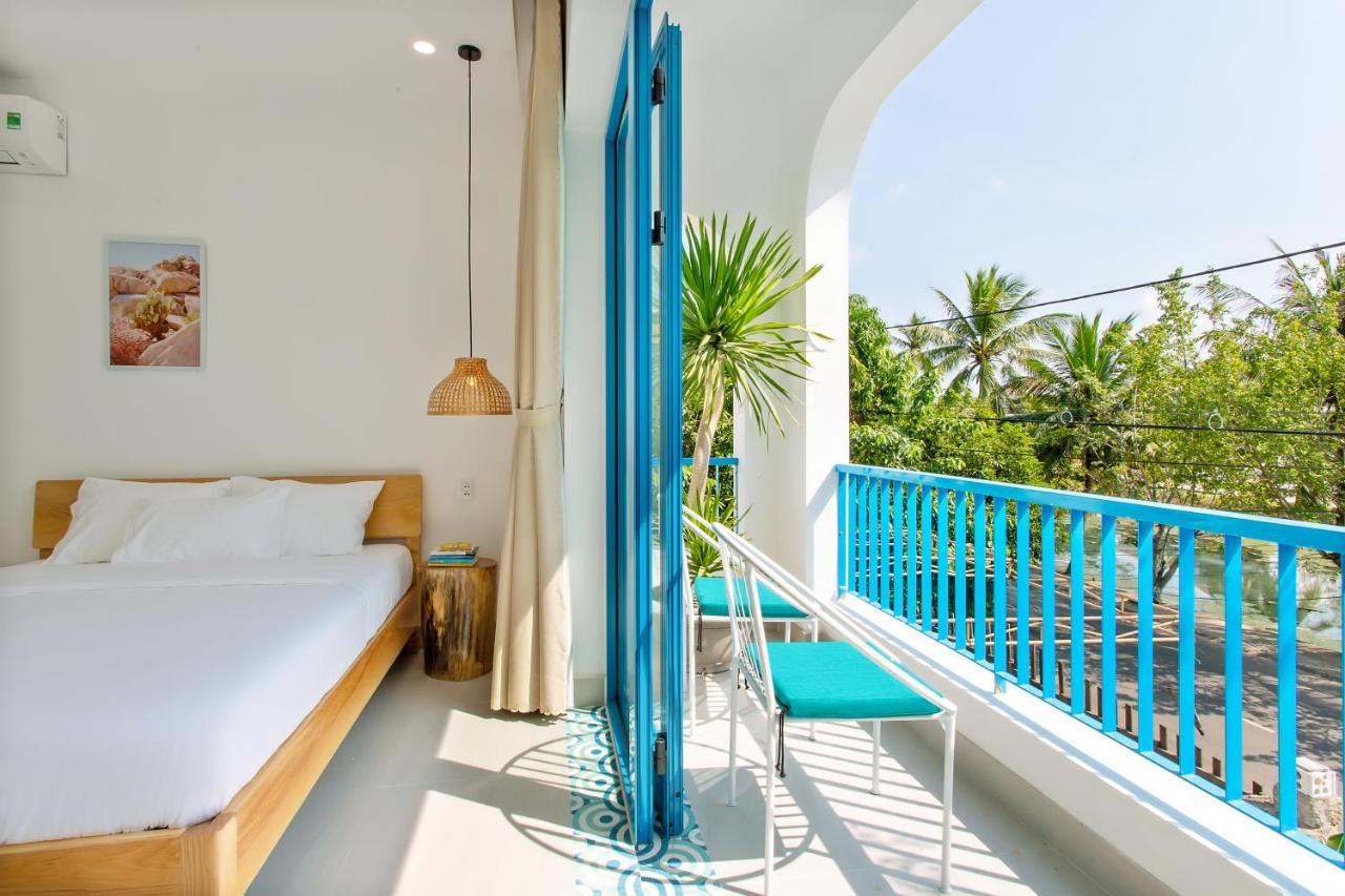 Santorin Hoian Villa Хойан Экстерьер фото