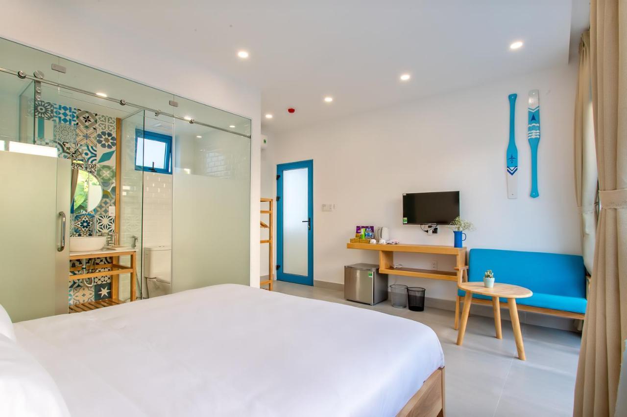 Santorin Hoian Villa Хойан Экстерьер фото