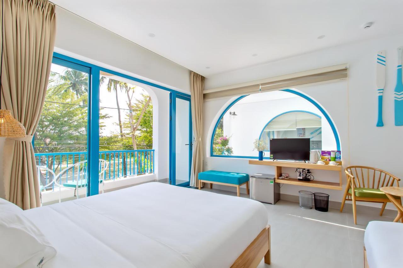 Santorin Hoian Villa Хойан Экстерьер фото