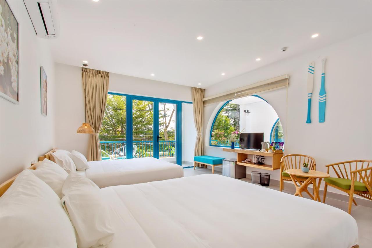 Santorin Hoian Villa Хойан Экстерьер фото