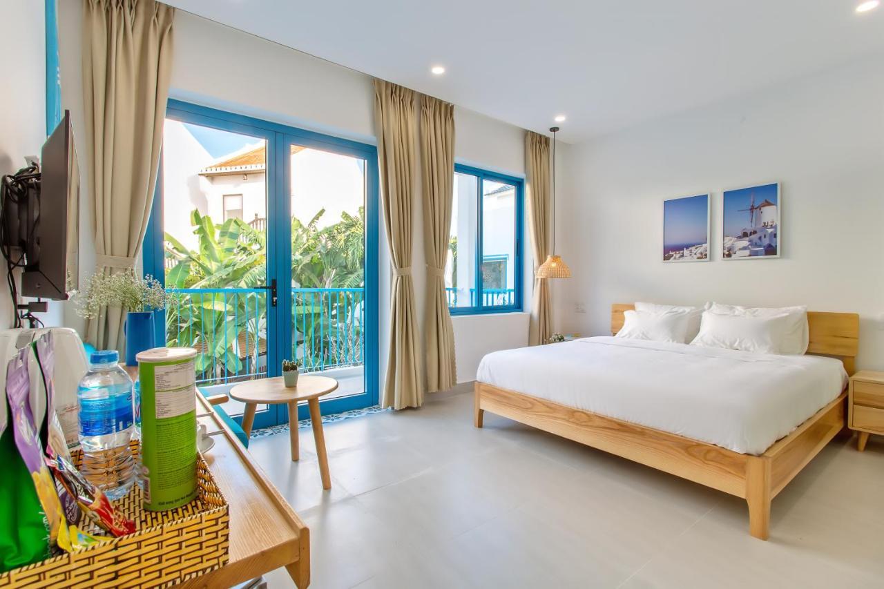 Santorin Hoian Villa Хойан Экстерьер фото