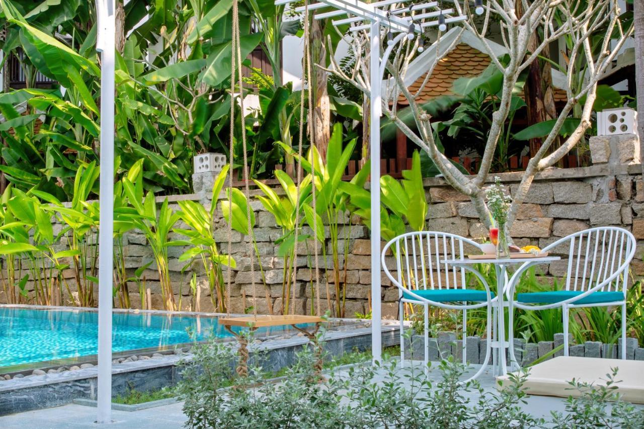Santorin Hoian Villa Хойан Экстерьер фото