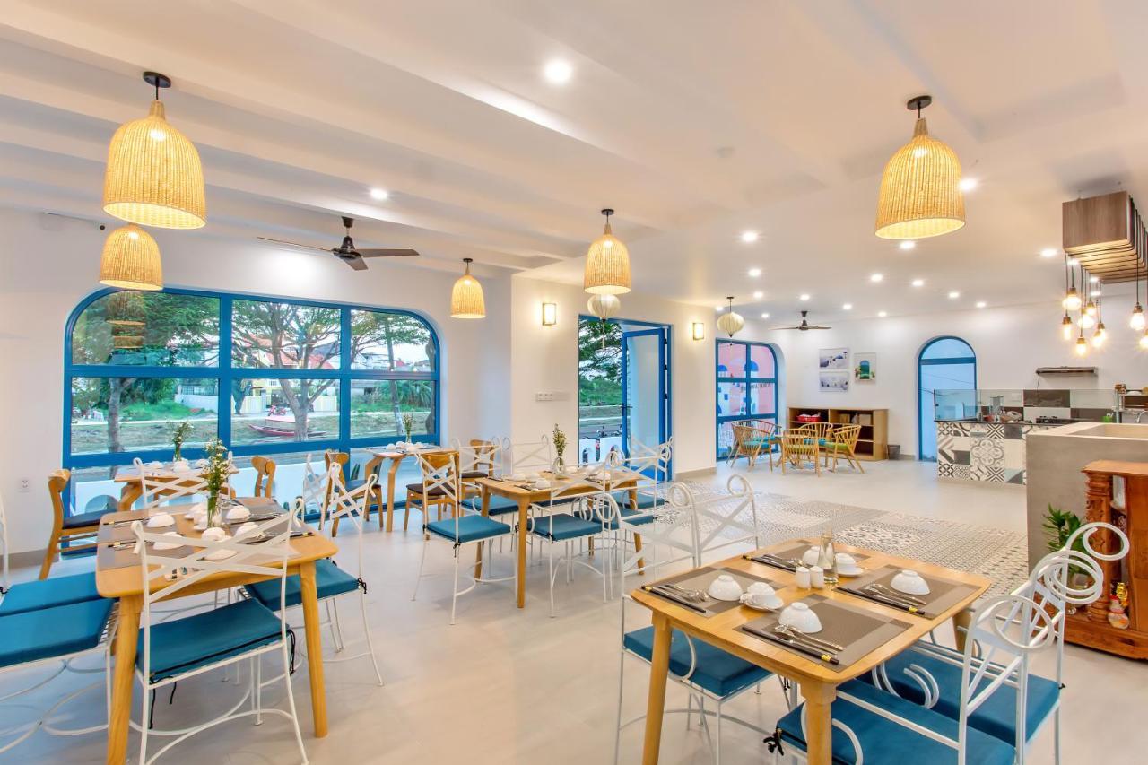 Santorin Hoian Villa Хойан Экстерьер фото