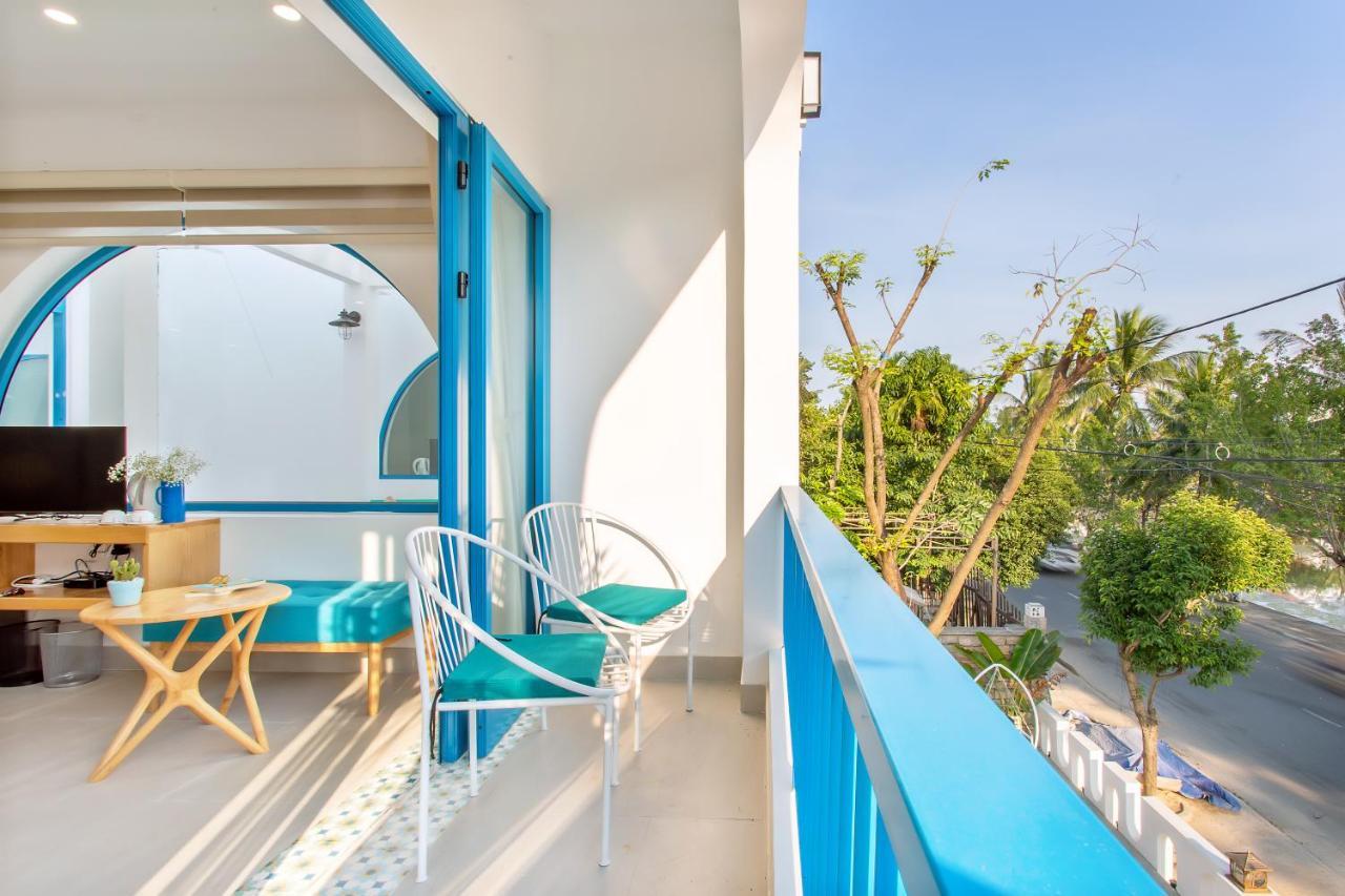 Santorin Hoian Villa Хойан Экстерьер фото