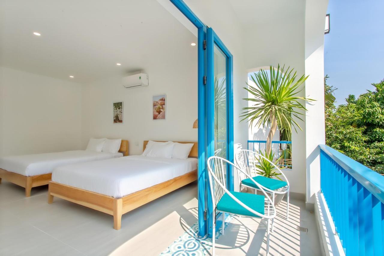 Santorin Hoian Villa Хойан Экстерьер фото