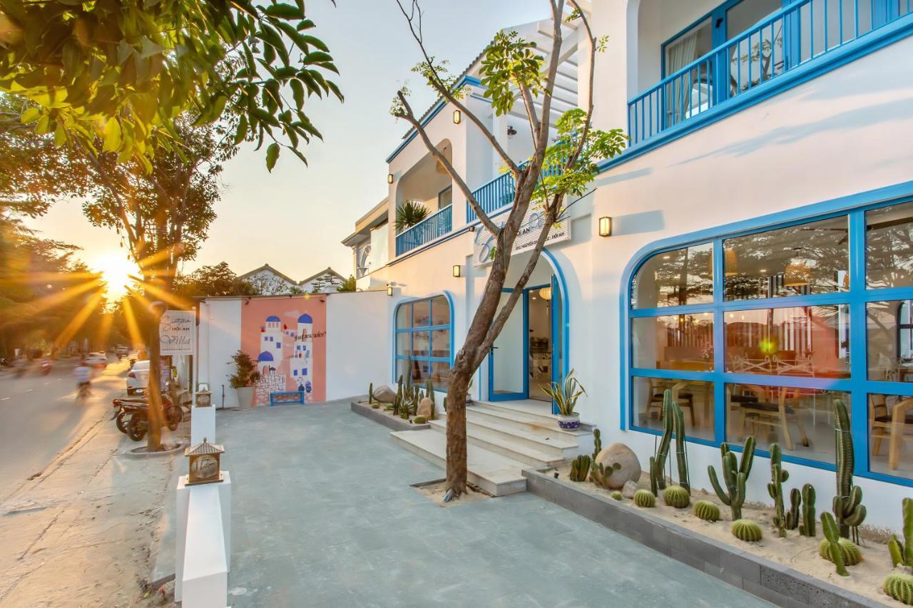 Santorin Hoian Villa Хойан Экстерьер фото