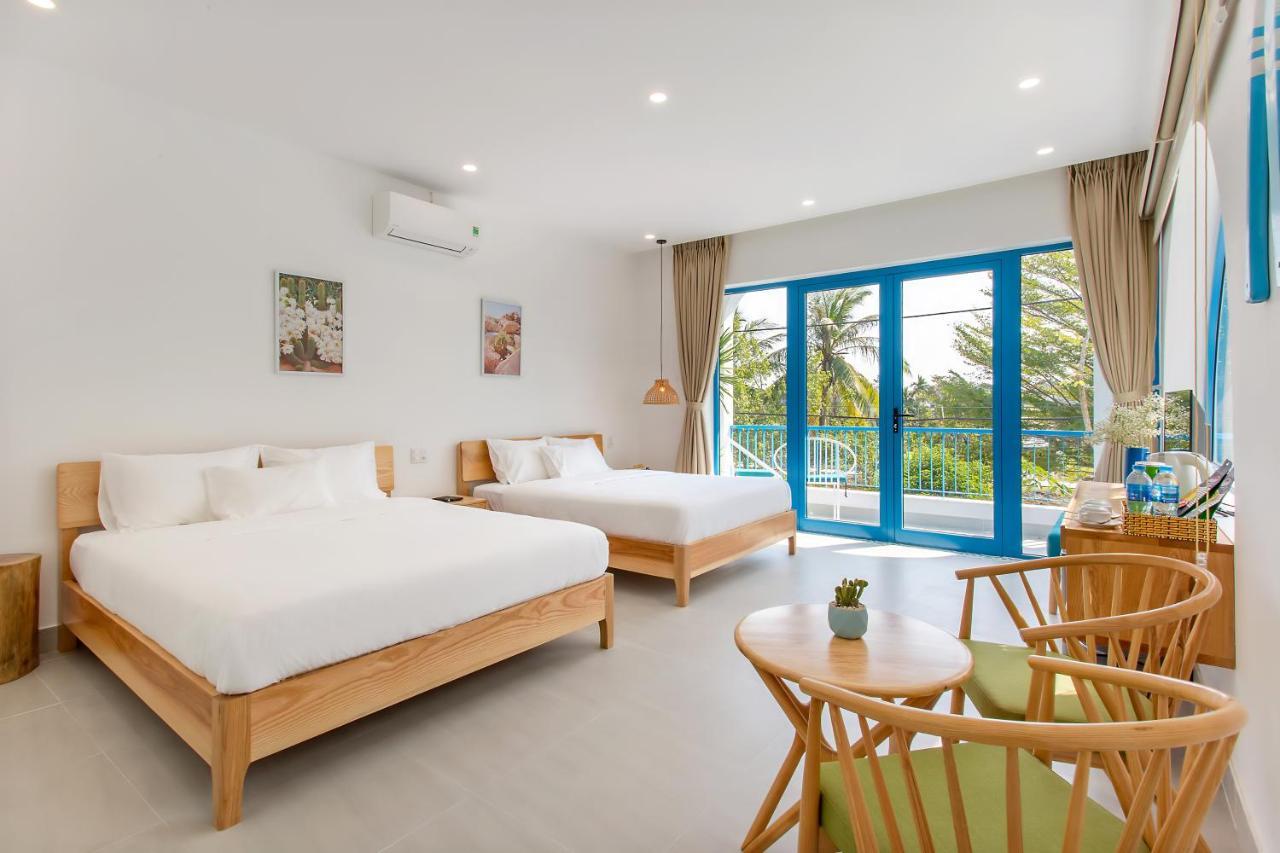 Santorin Hoian Villa Хойан Экстерьер фото