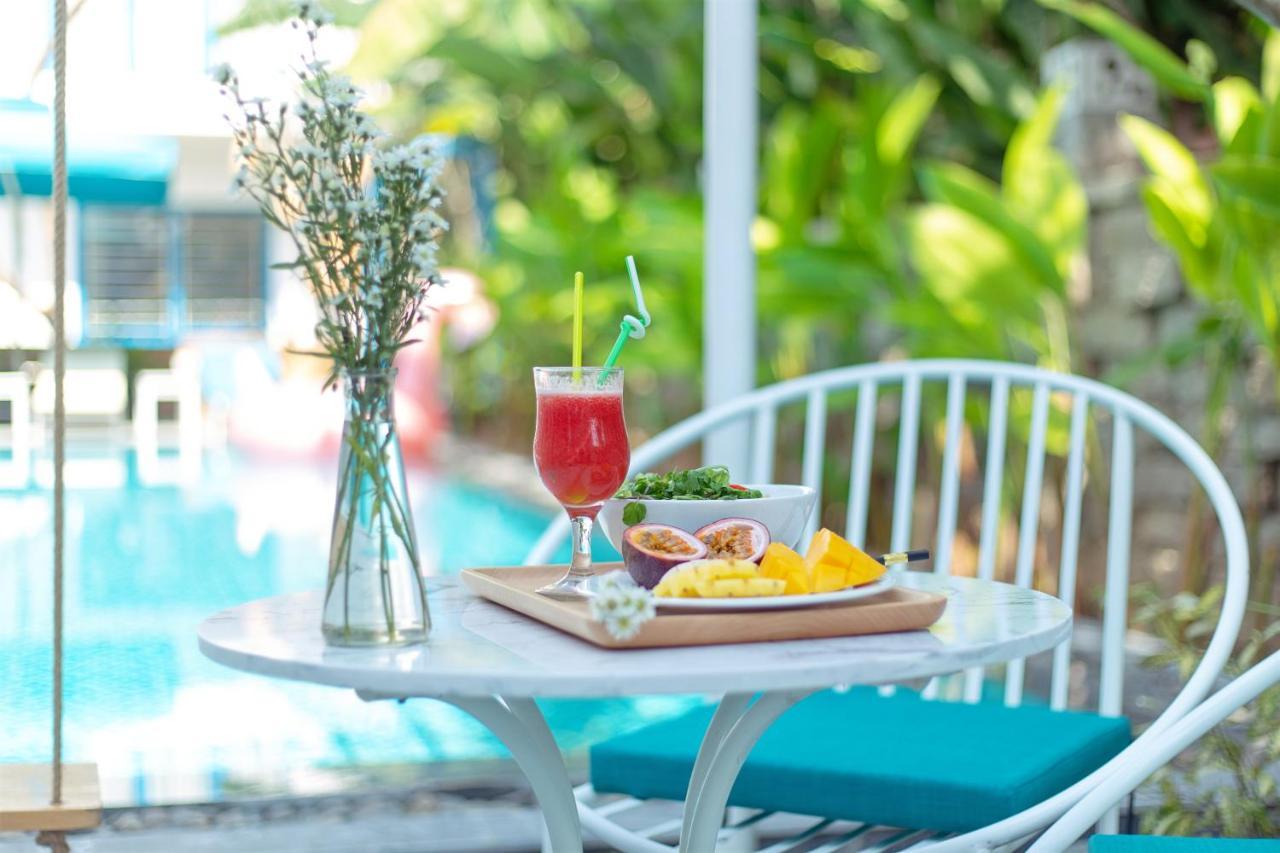 Santorin Hoian Villa Хойан Экстерьер фото