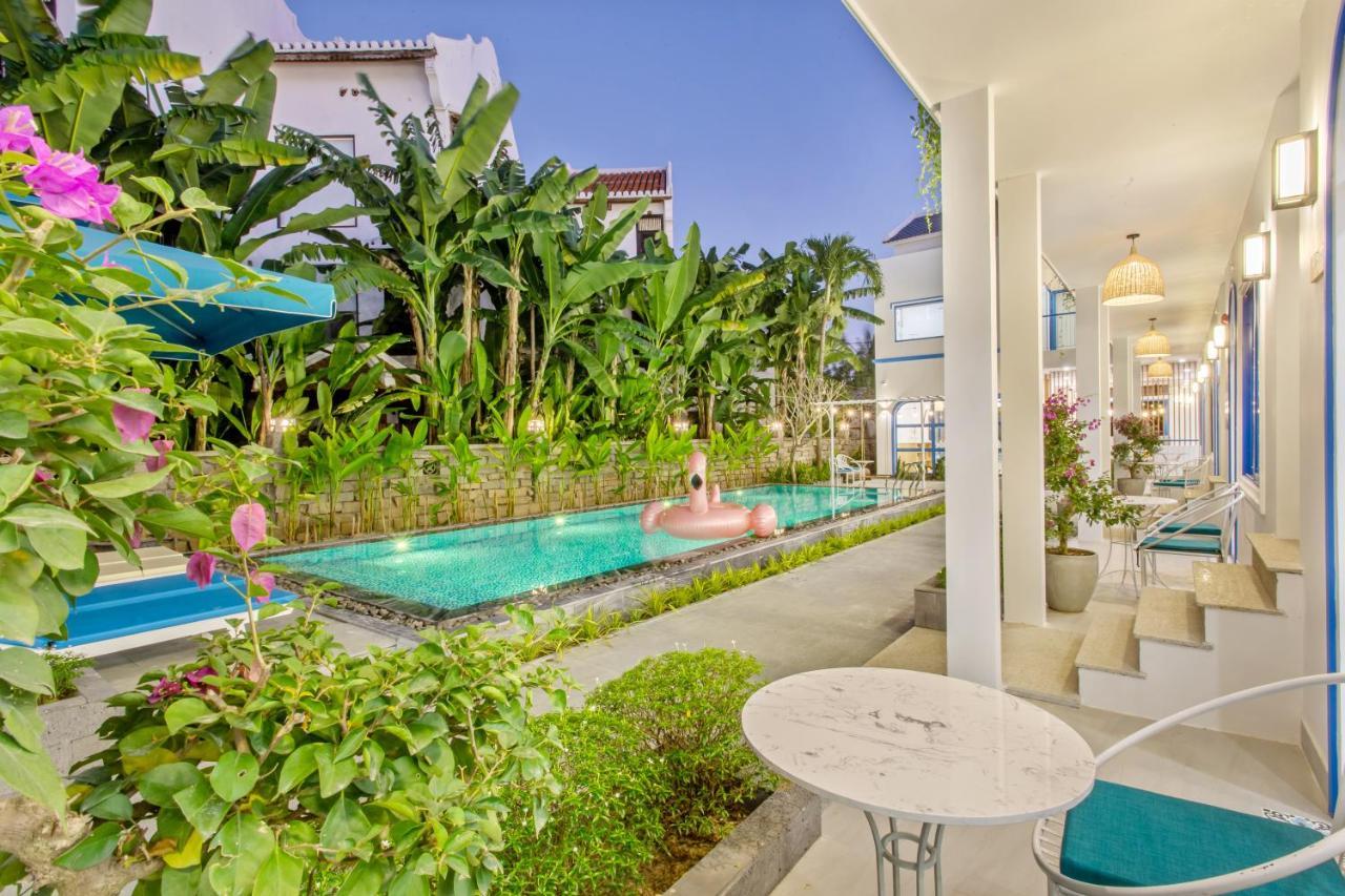 Santorin Hoian Villa Хойан Экстерьер фото