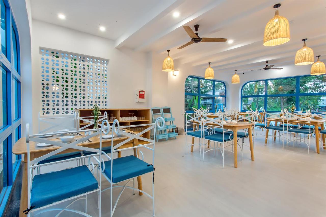 Santorin Hoian Villa Хойан Экстерьер фото