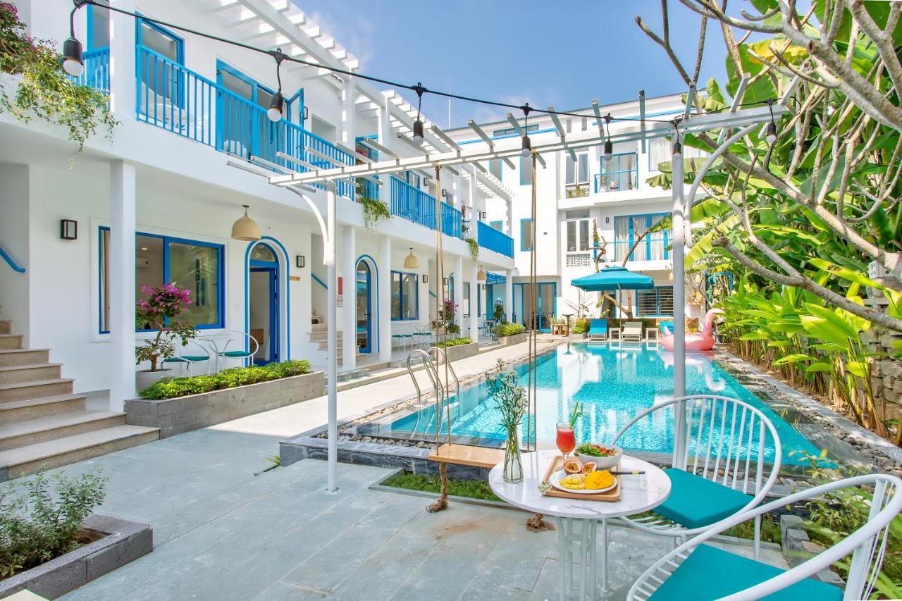 Santorin Hoian Villa Хойан Экстерьер фото